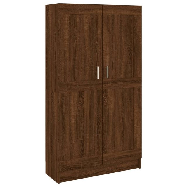 furnicato Bücherregal Bücherschrank Braun Eichen-Optik 82,5x30,5x150 cm Hol günstig online kaufen