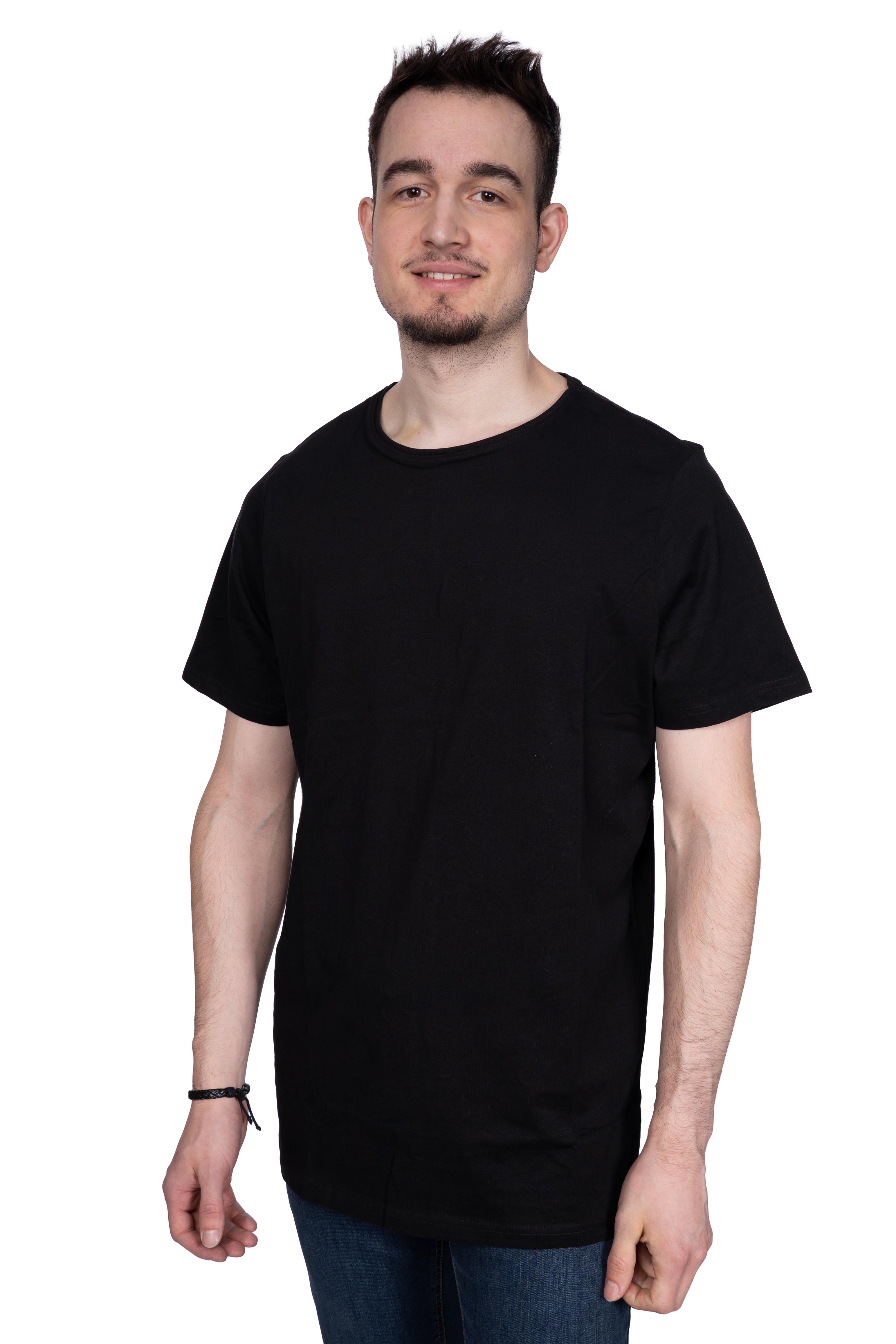 Kera Chevrit Shirt Stefan 2er-Pack schwarz extra lang günstig online kaufen