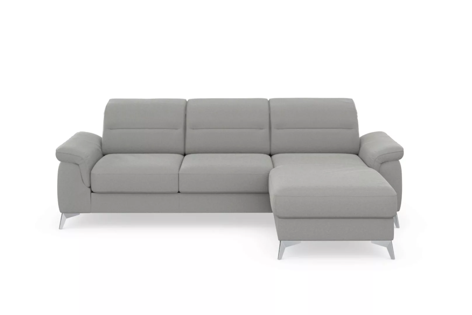 sit&more Ecksofa »Sinatra L-Form«, mit Recamiere, optinal mit Kopfteilverst günstig online kaufen