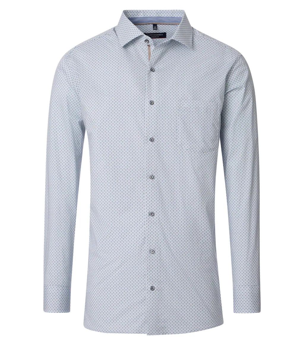 CASAMODA Businesshemd "CASAMODA Businesshemd Print" günstig online kaufen