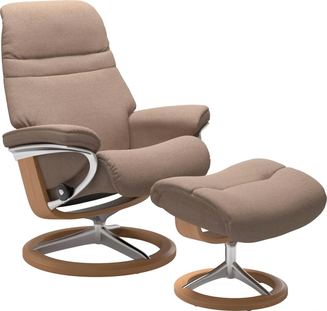 Stressless® Relaxsessel »Sunrise«, (Set, Relaxsessel mit Hocker) günstig online kaufen