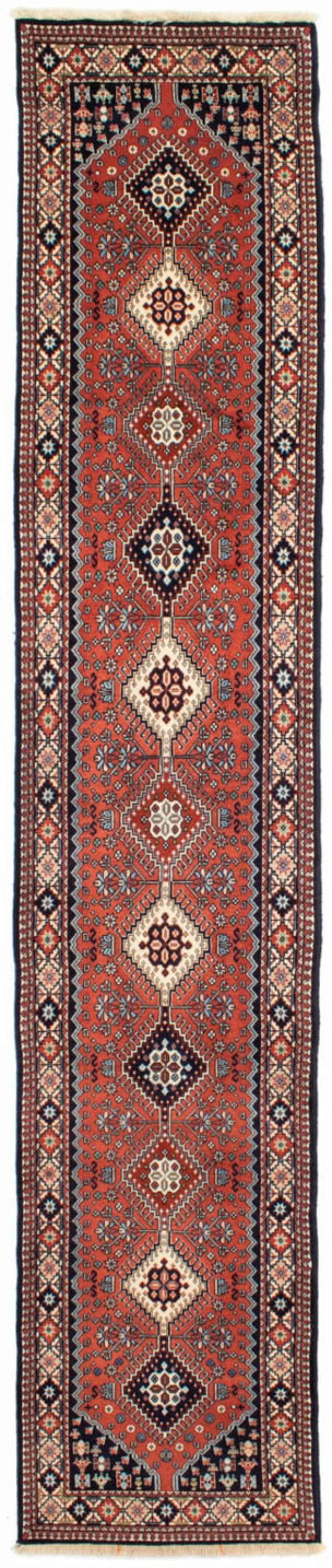 morgenland Wollteppich »Bachtiar Felder Rosso scuro 377 x 252 cm«, rechteck günstig online kaufen