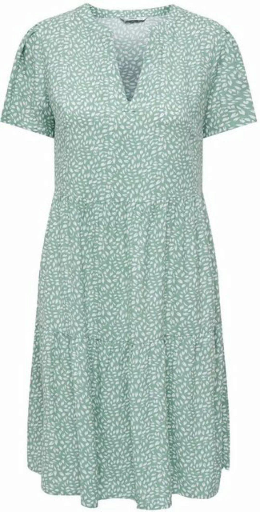 ONLY Sommerkleid ONLZALLY LIFE S/S THEA DRESS NOOS PTM mit Stufen Volant günstig online kaufen