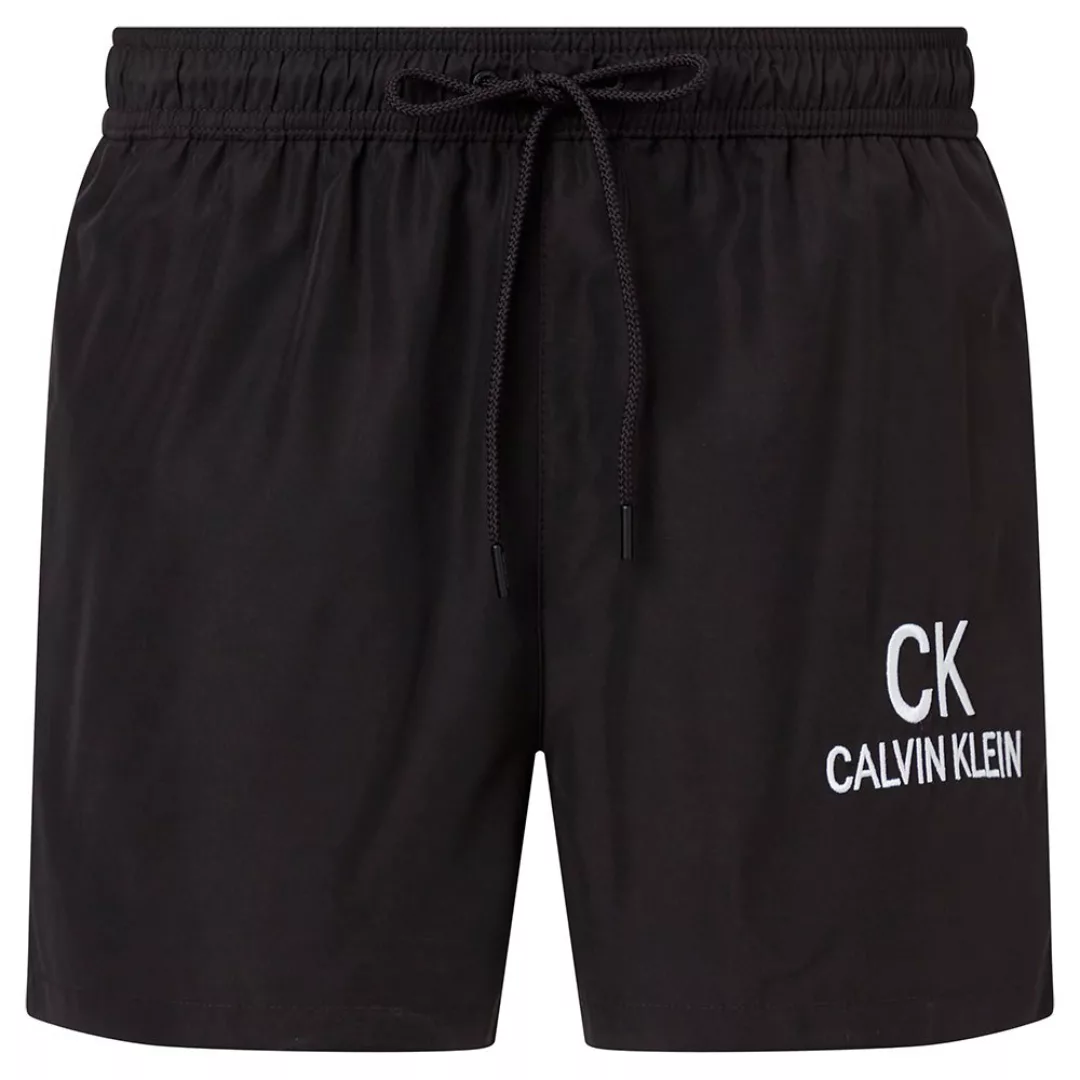 Calvin Klein Underwear Badeshorts Mit Kordelzug M Pvh Black günstig online kaufen