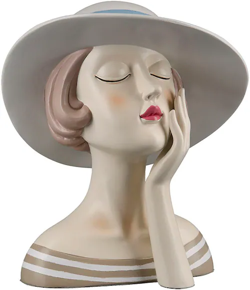 GILDE Dekofigur »Figur Lady« günstig online kaufen