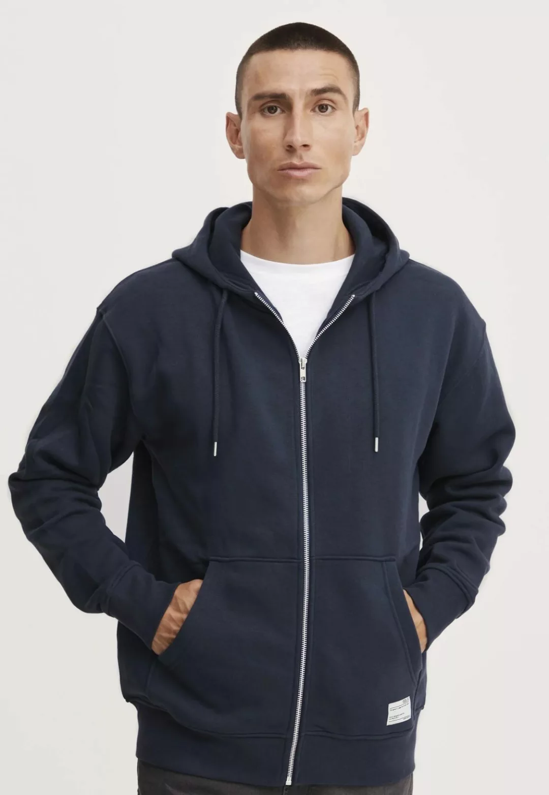 !Solid Hoodie Sweatshirtjacke (1-tlg) Sweatjacke mit günstig online kaufen