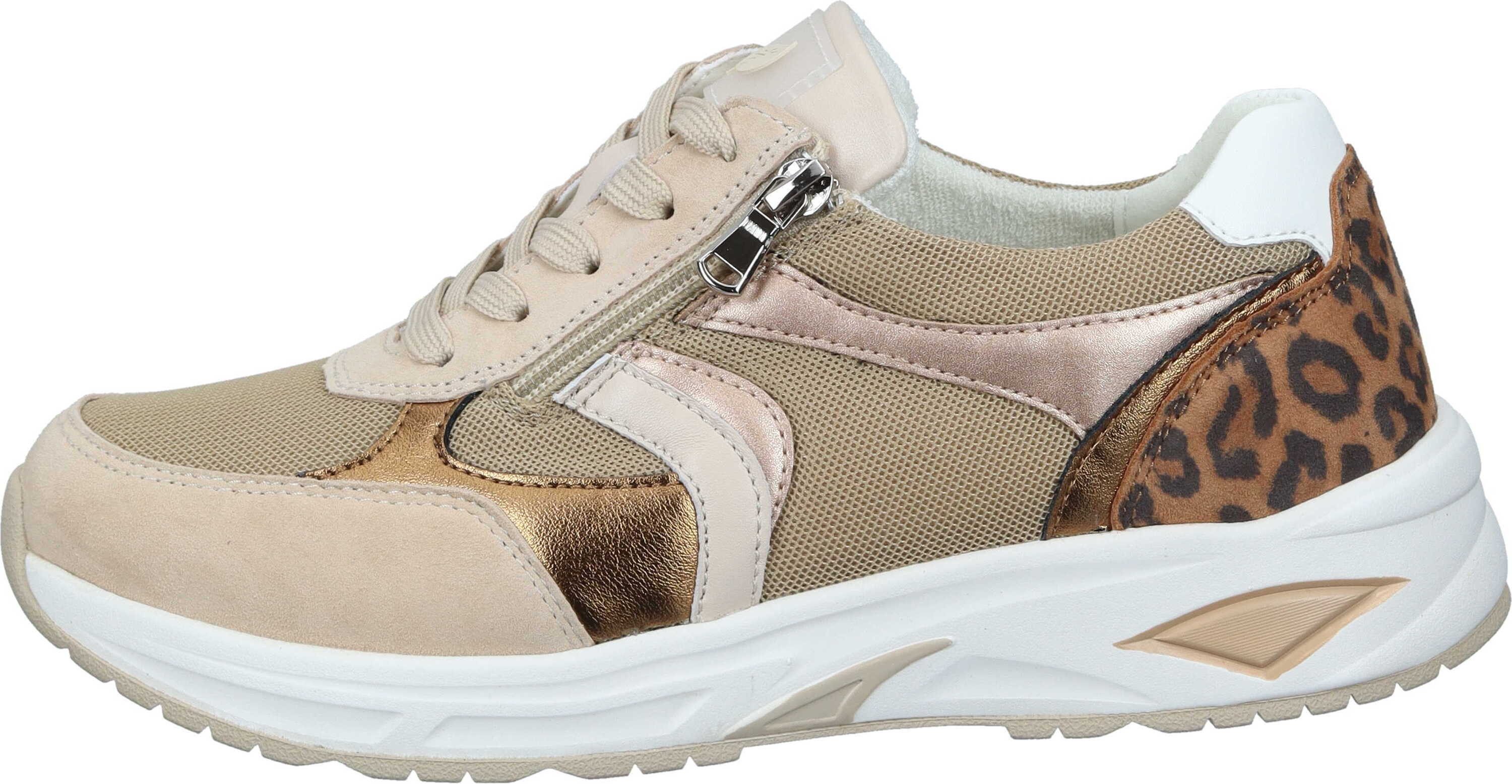 Waldläufer Schnürer Schnürschuh aus Velours/Mesh günstig online kaufen