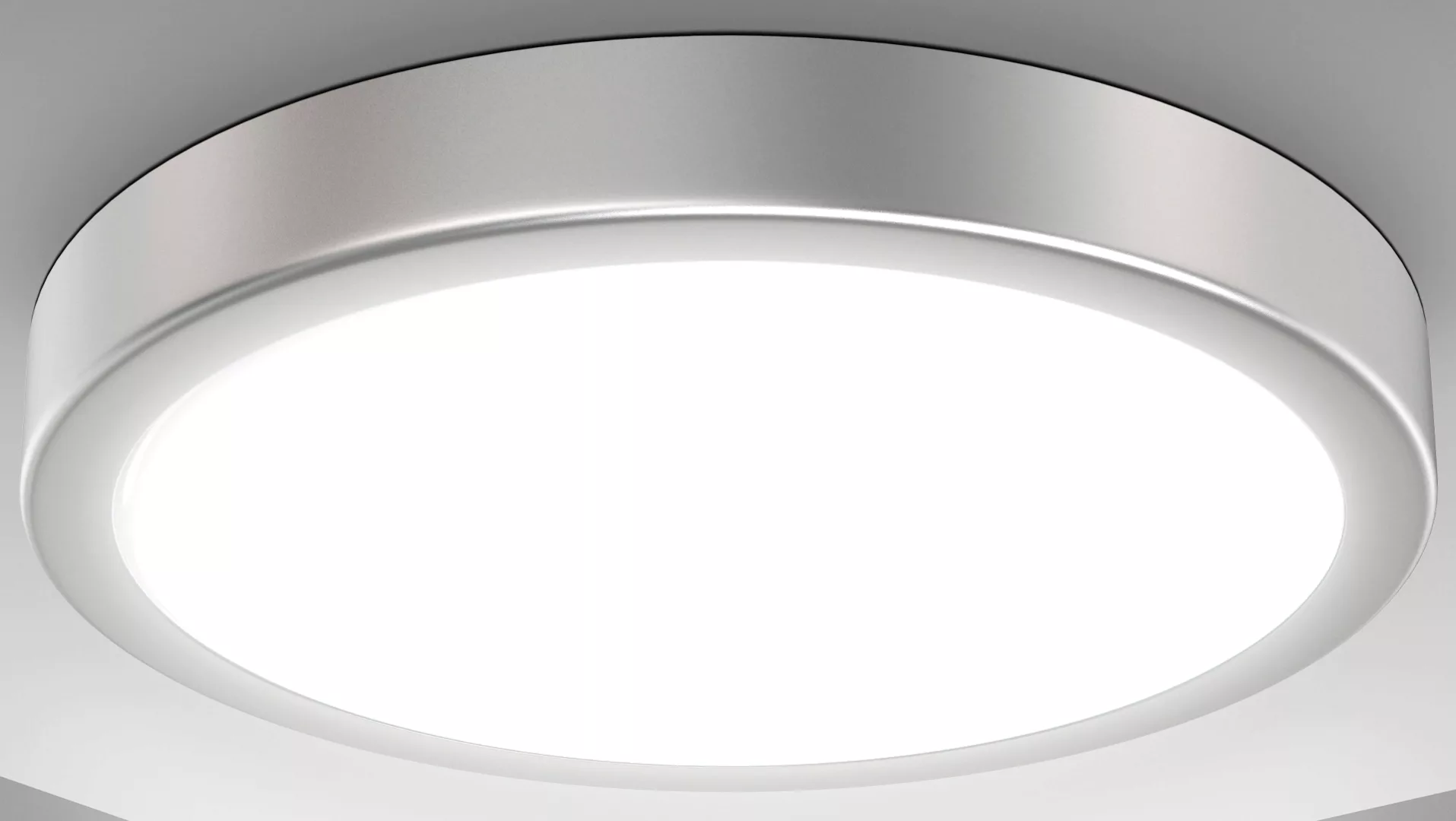 B.K.Licht LED Deckenleuchte, inkl. fest integrierter LED-Platine 18 Watt, 4 günstig online kaufen