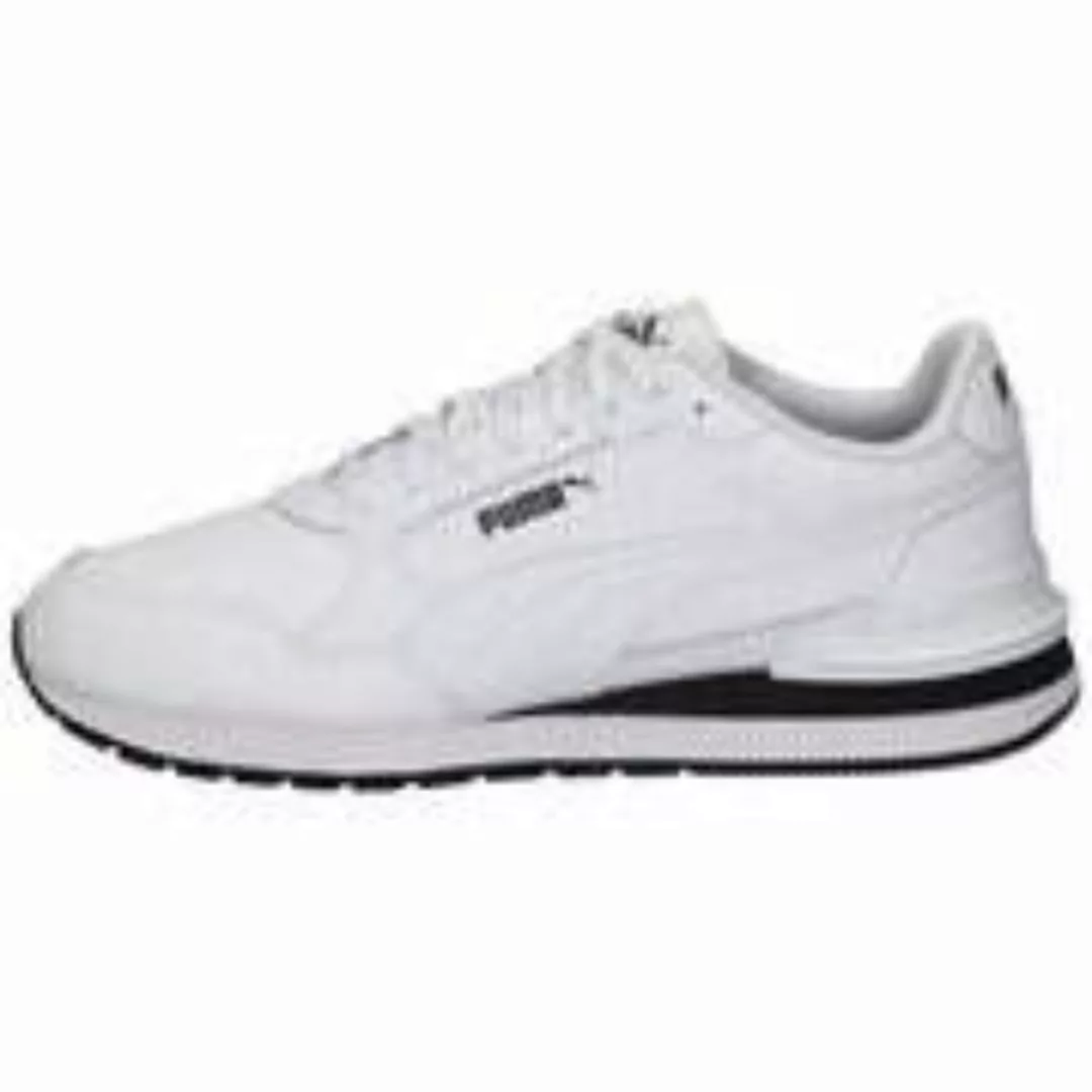 PUMA ST Runner v4 L Sneaker Herren weiß günstig online kaufen