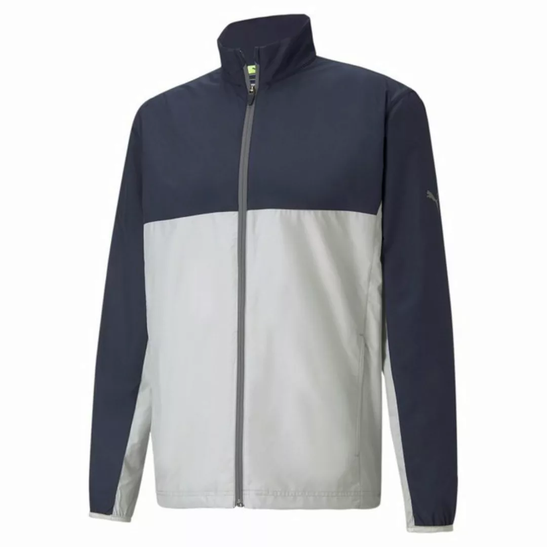 PUMA Sweatjacke Puma Golf Jacke First Mile Navy/Grau Junior 164 günstig online kaufen