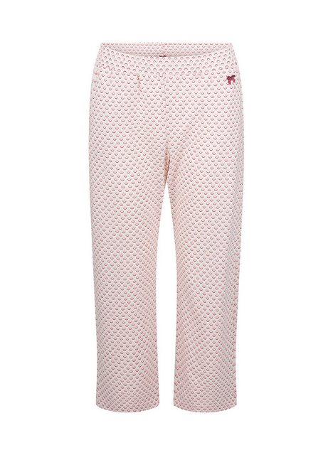 Short Stories Pyjamahose SHORT STORIES 621881 7/8 Hose silver pink print günstig online kaufen