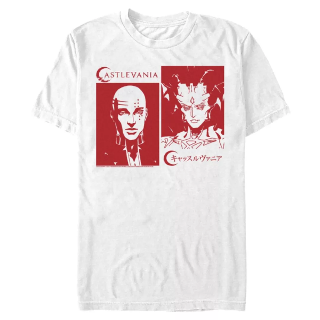 Netflix - Castlevania - Carmilla Stained Glass - Männer T-Shirt günstig online kaufen