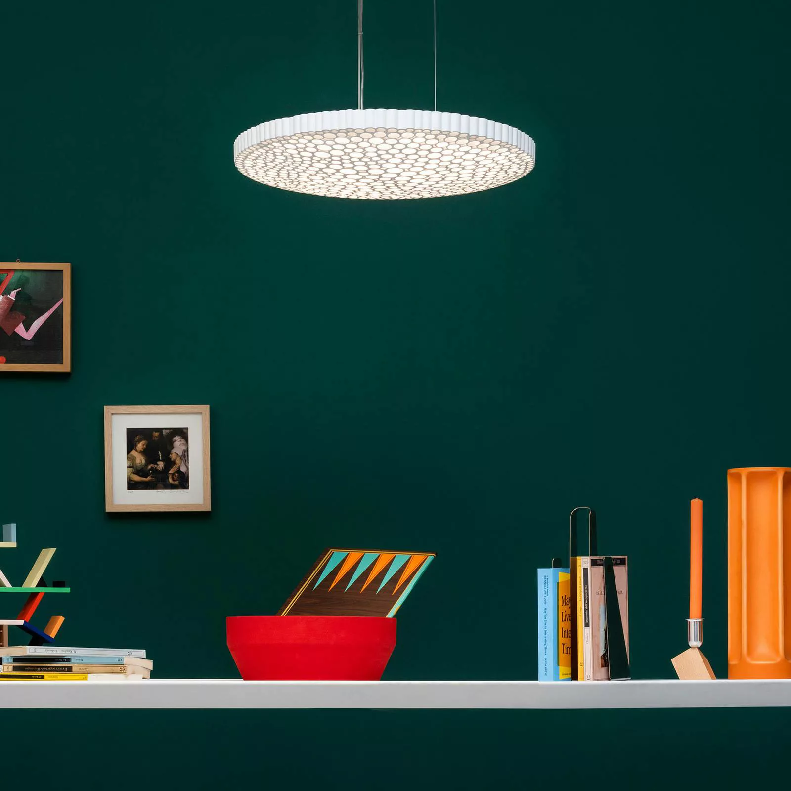 Artemide Calipso LED-Hängelampe 3.000 K günstig online kaufen