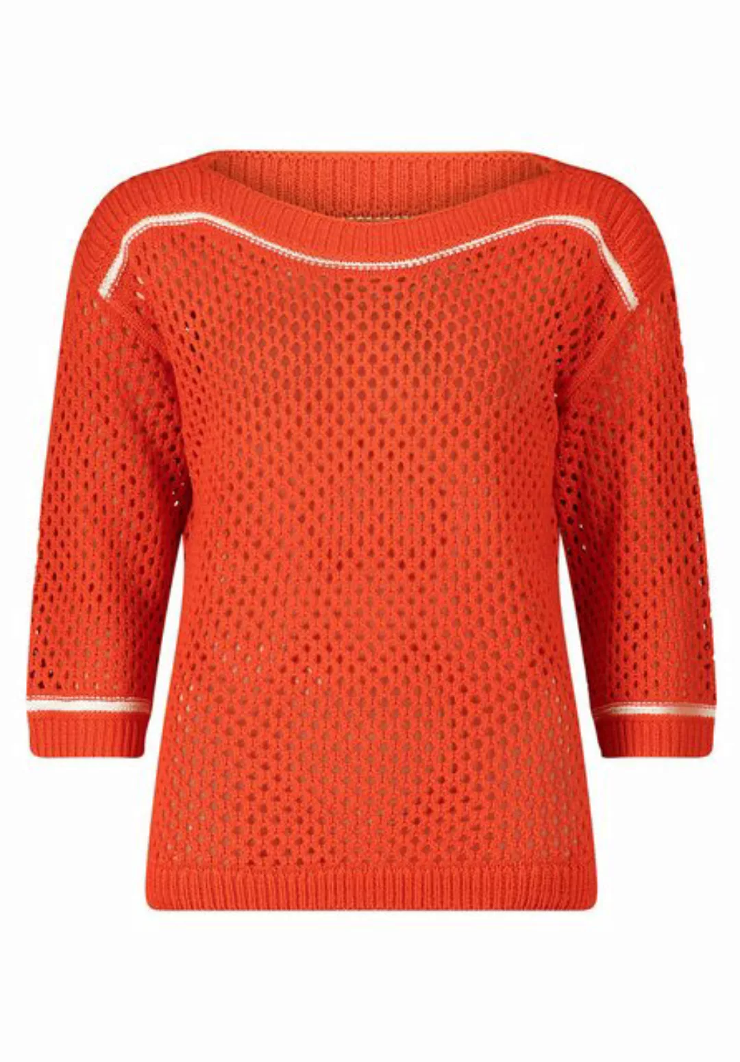 Betty Barclay Strickpullover Betty Barclay Lochstrick-Pullover mit Strickde günstig online kaufen