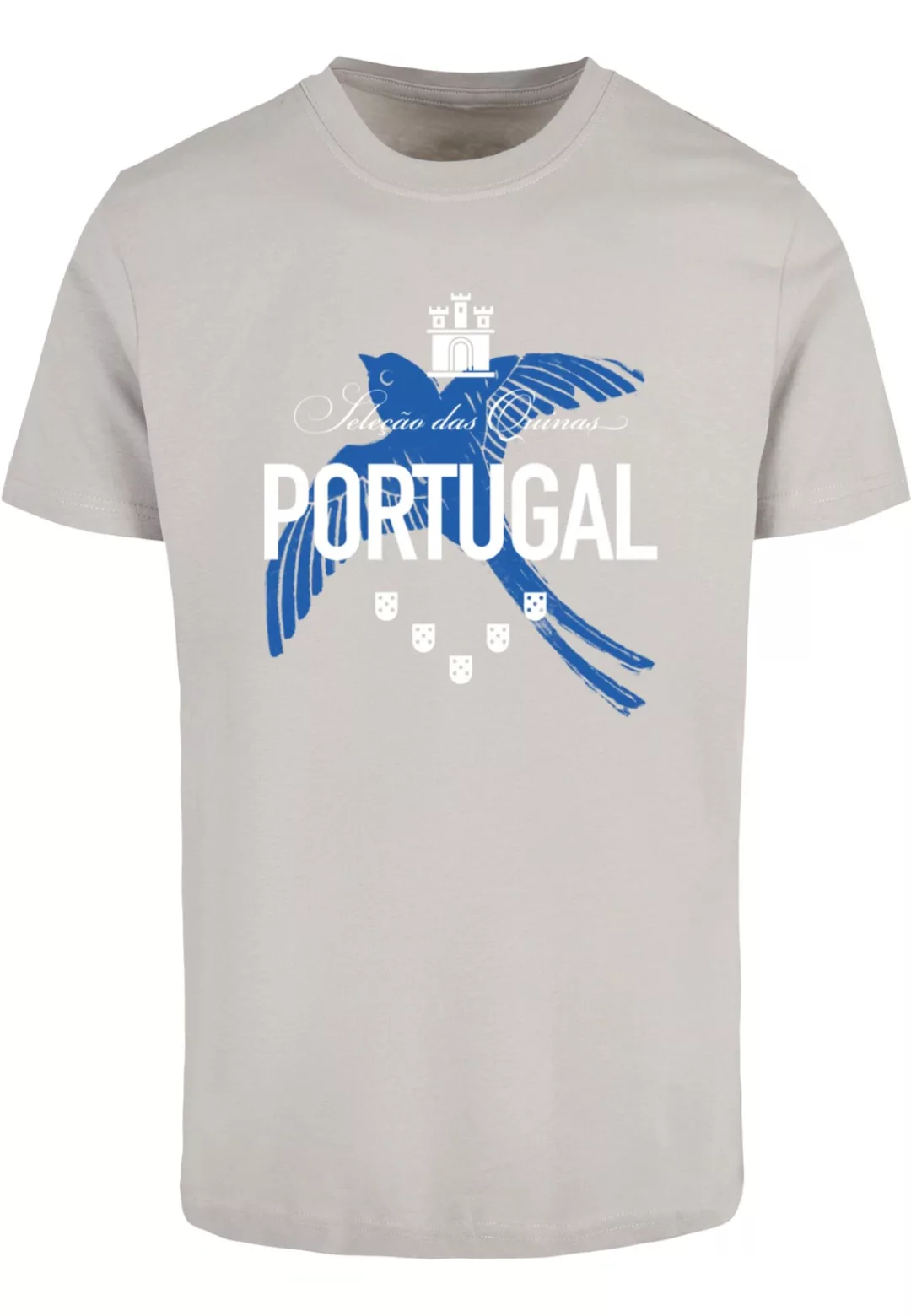 MisterTee T-Shirt "MisterTee Portuguese Swallow Tee" günstig online kaufen