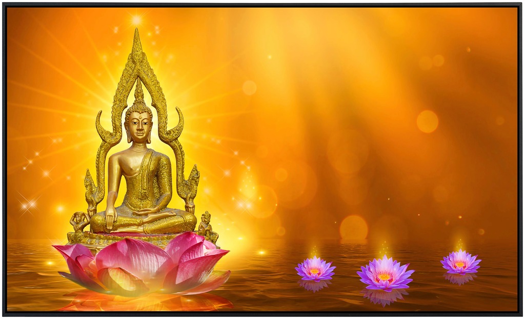 Papermoon Infrarotheizung »Buddah Figur«, sehr angenehme Strahlungswärme günstig online kaufen