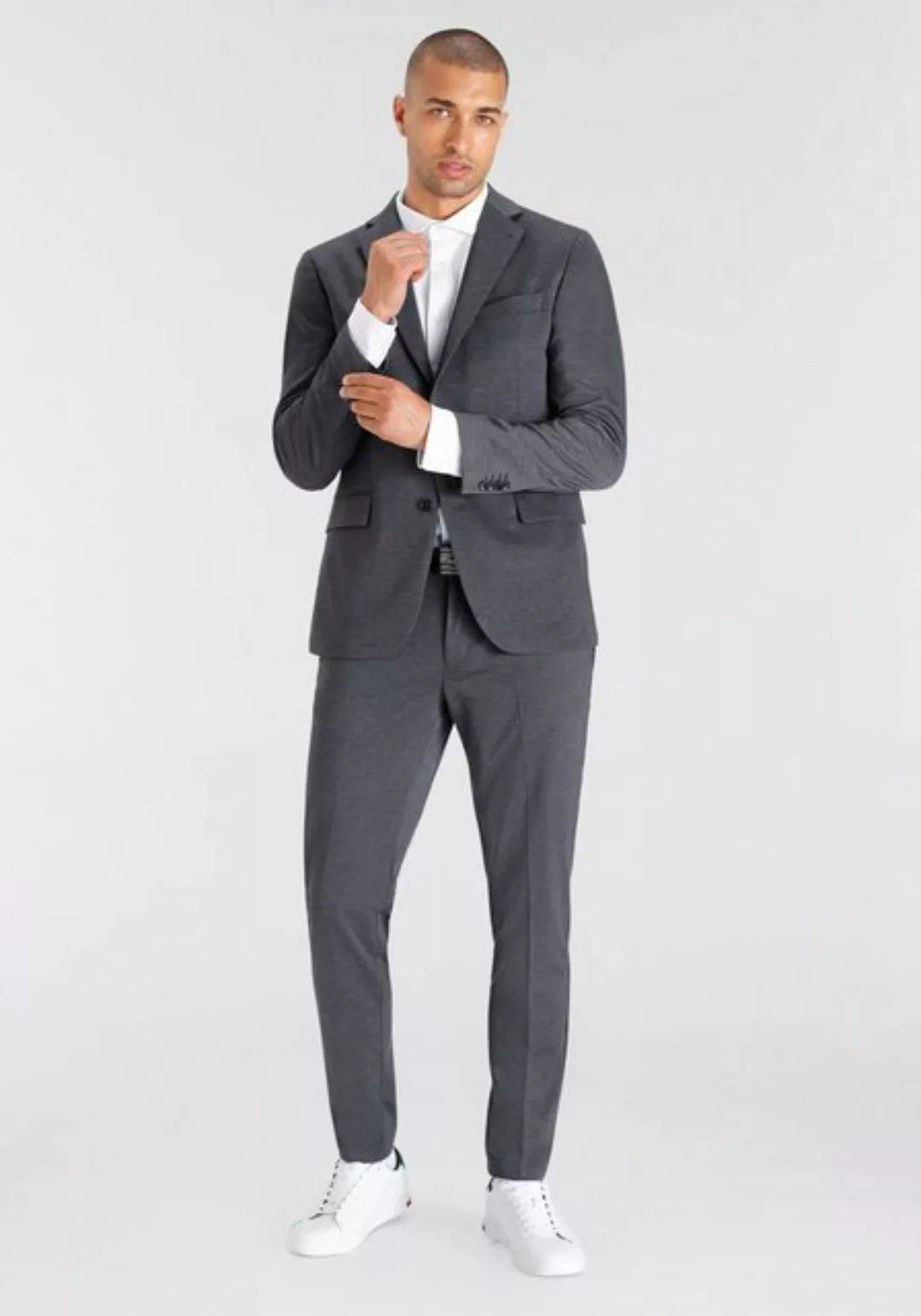 Bruno Banani Anzug Jersey (Sakko & Hose) günstig online kaufen