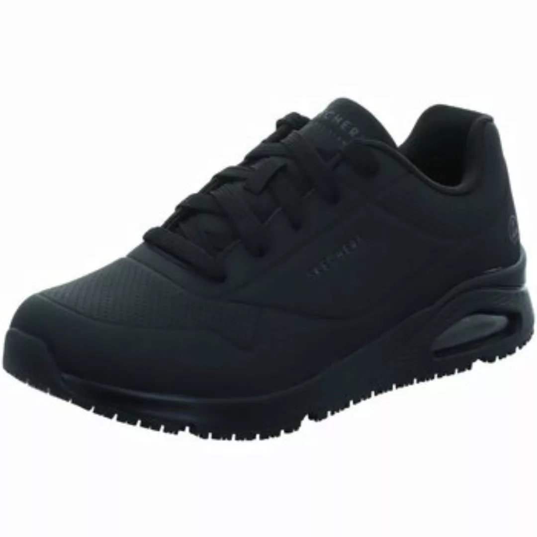 Skechers  Halbschuhe Schnuerschuhe black () 200054EC BLK Uno SR-Sutal günstig online kaufen