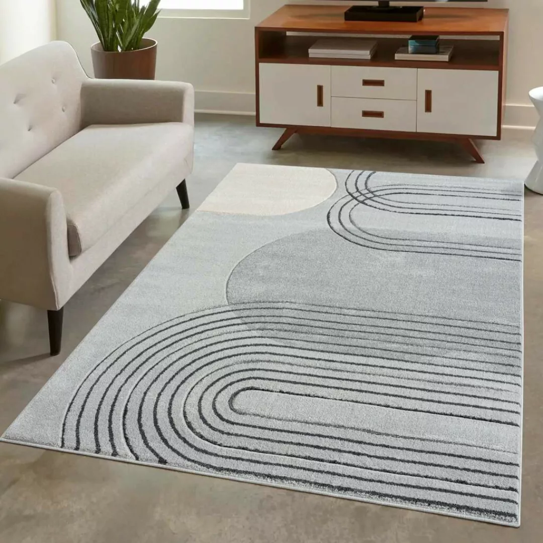 Carpet City Teppich »BONITO7157«, rechteckig, 11 mm Höhe, Flachflor, Hochti günstig online kaufen