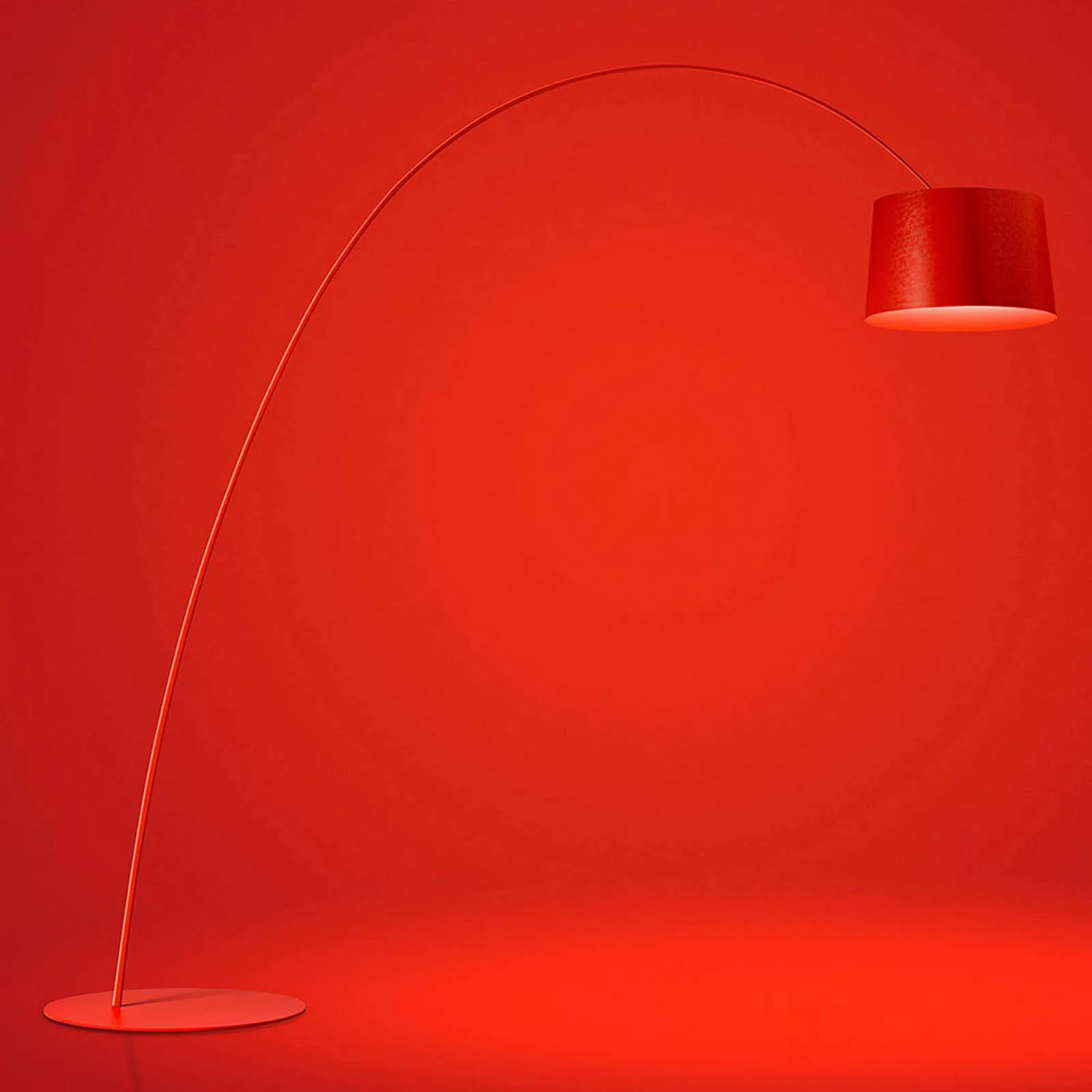 Foscarini Twiggy MyLight LED-Stehleuchte purpur günstig online kaufen