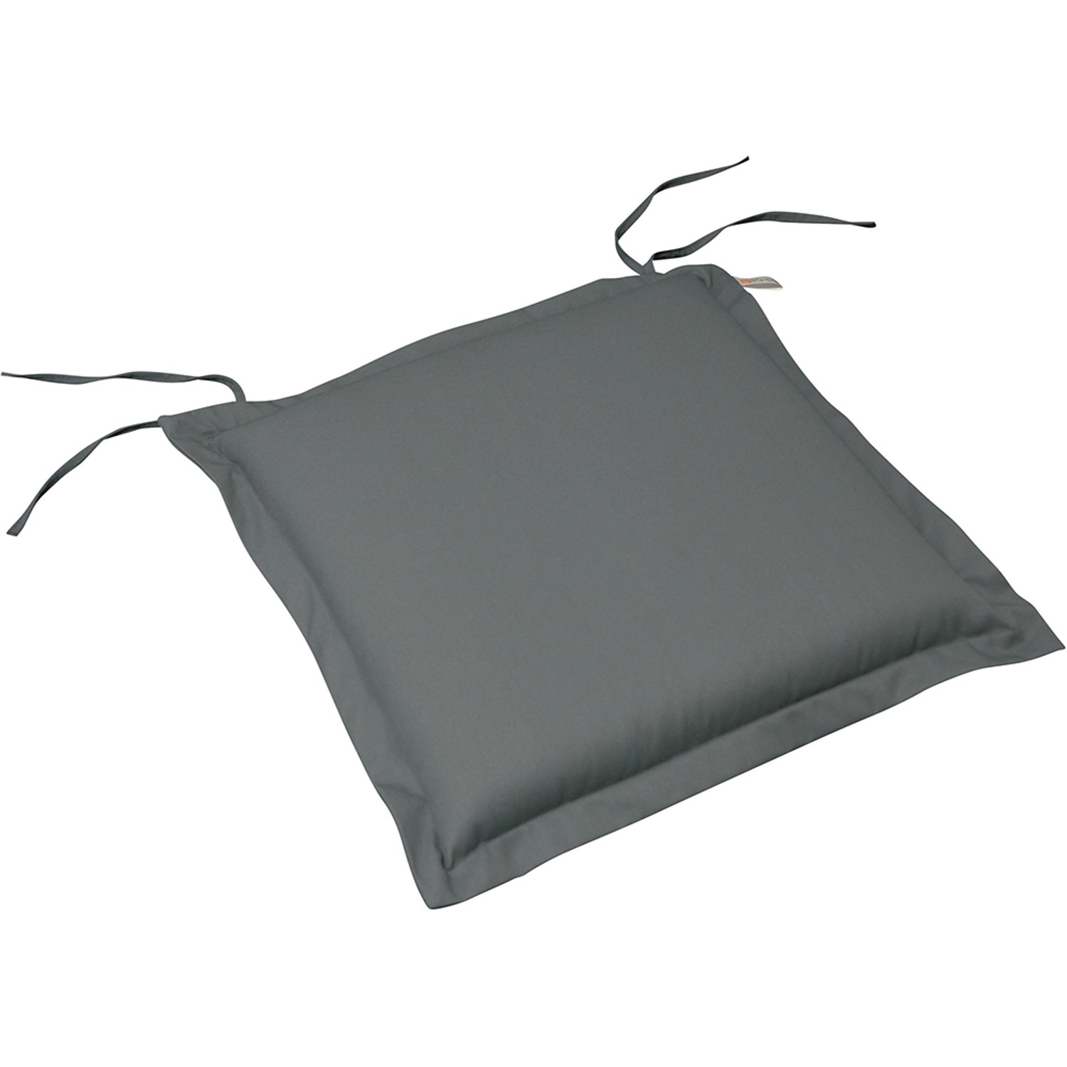 indoba® Sitzkissen Premium 95°C vollwaschbar Grau 50x50 cm günstig online kaufen