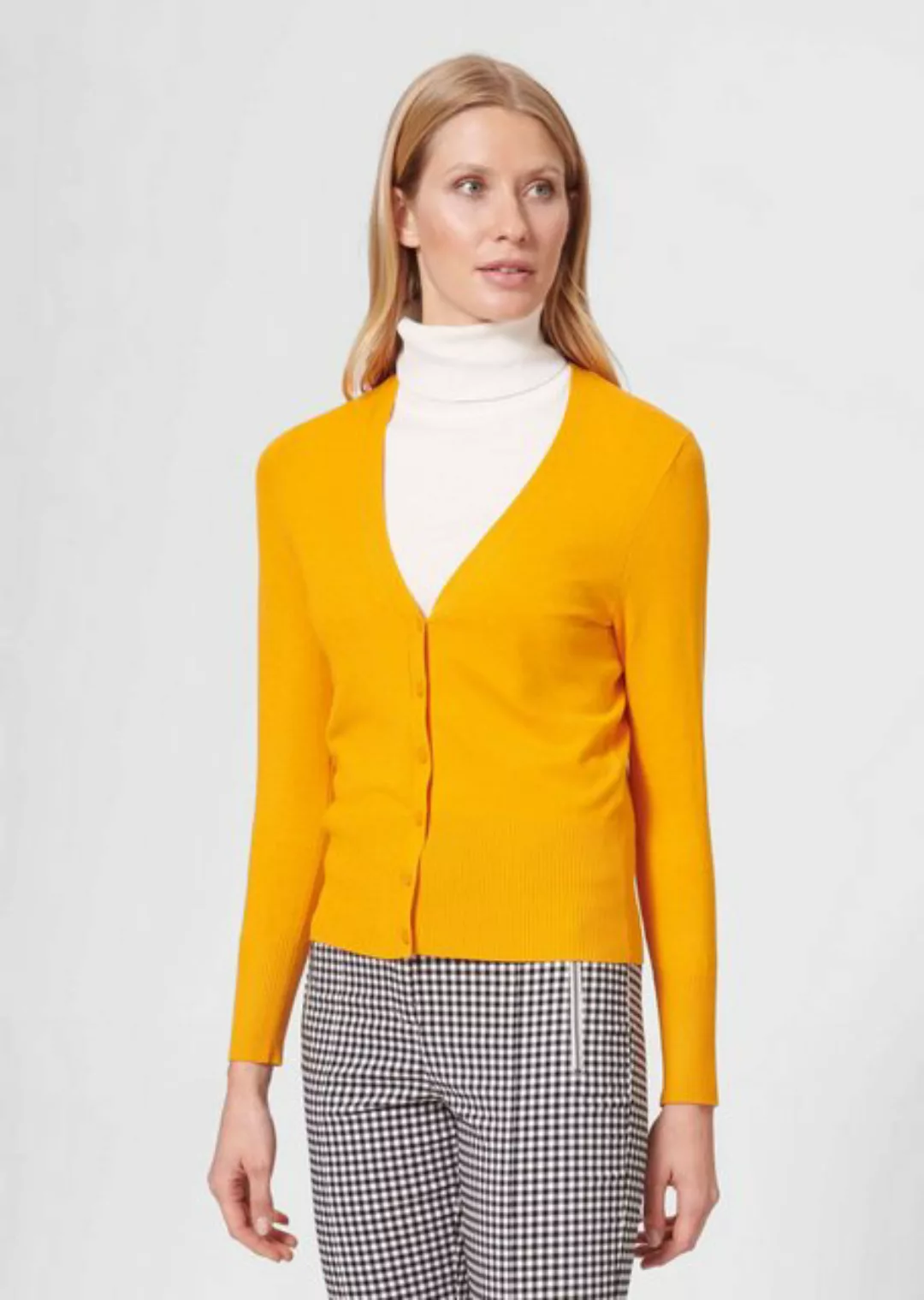 MADELEINE Strickjacke Strickjacke aus Viskose-Stretch günstig online kaufen