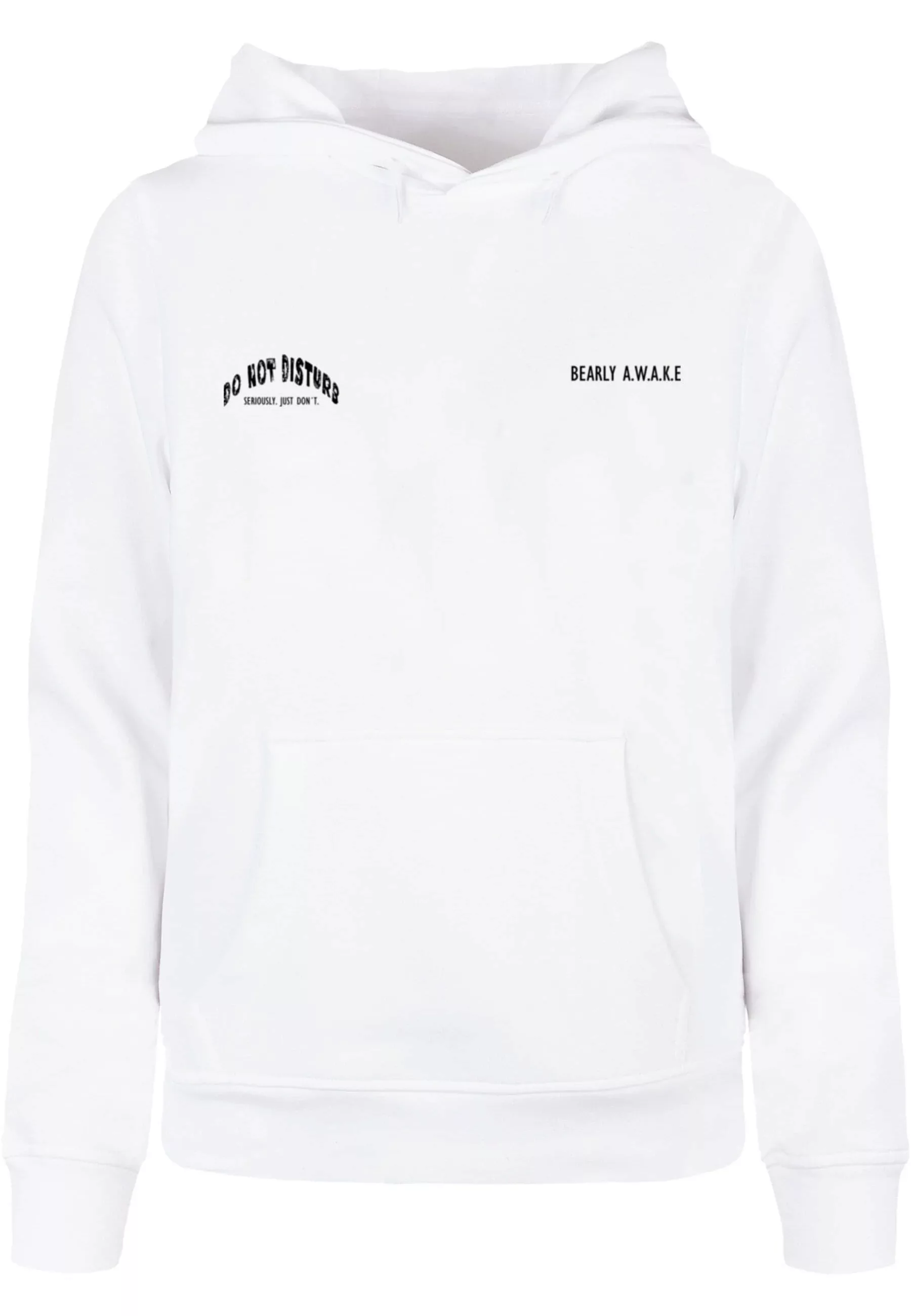 Merchcode Kapuzenpullover "Merchcode Damen Ladies Barely Awake Basic Hoody" günstig online kaufen