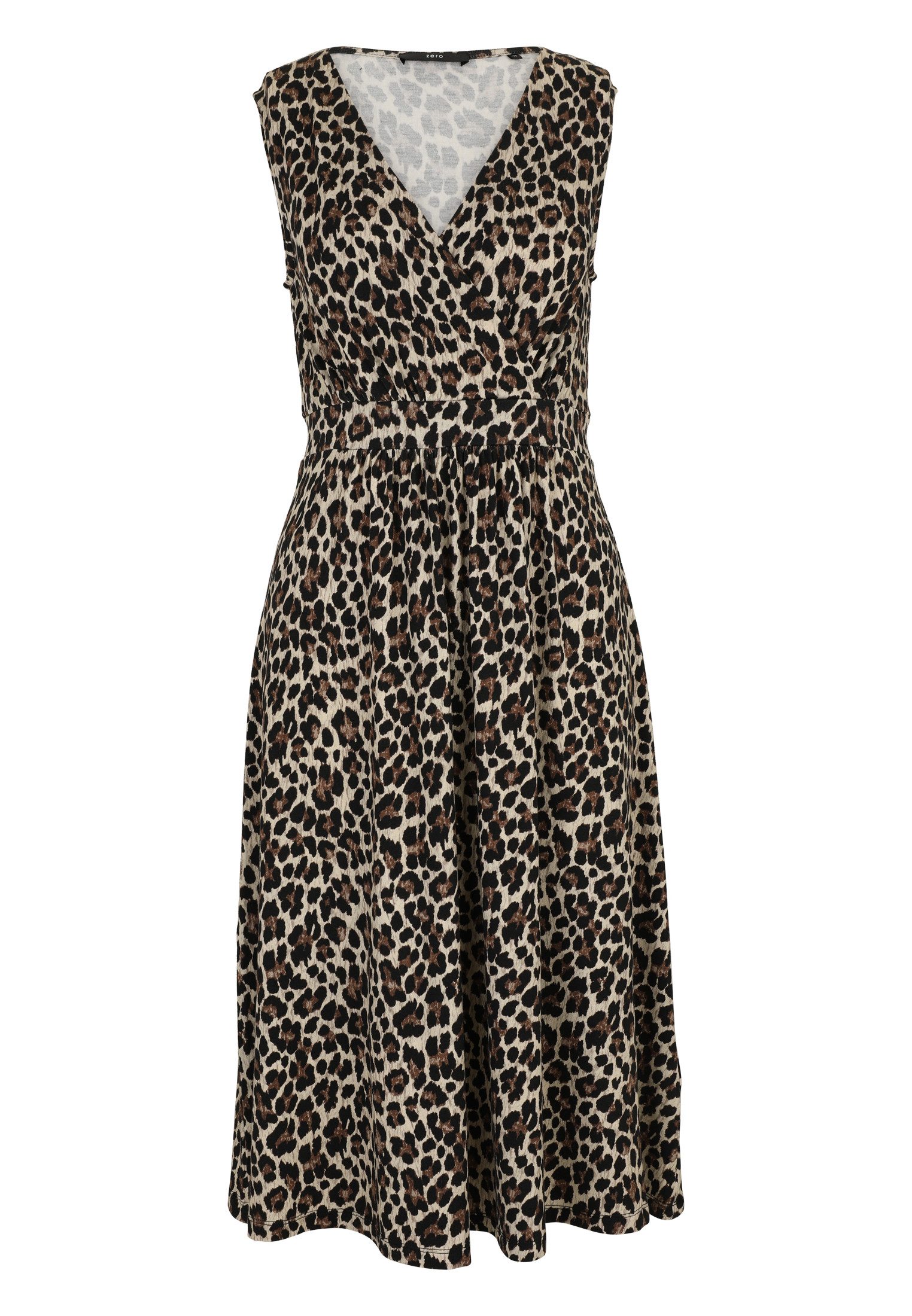 Zero Jerseykleid "zero Damen Sommerkleid Jerseykleid mit Leo-Muster", drapi günstig online kaufen
