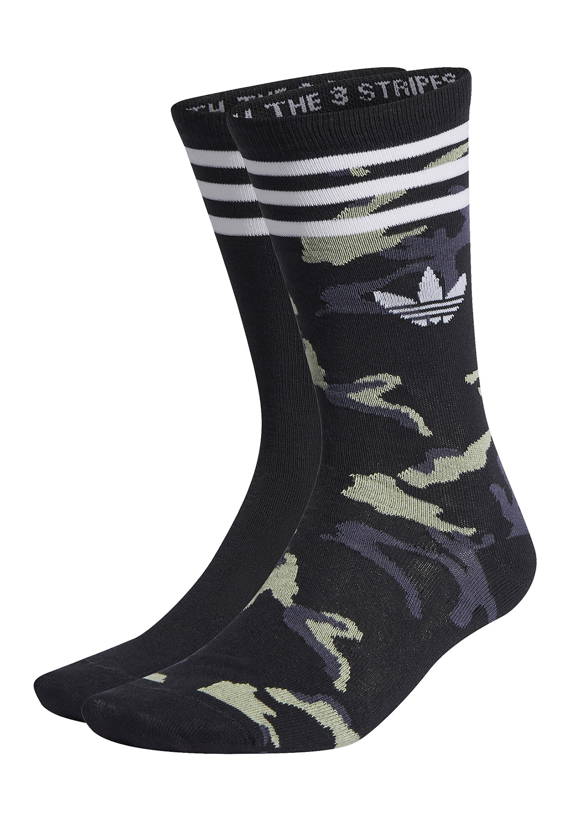 Adidas Originals Camo Crew Socken EU 37-39 Black günstig online kaufen