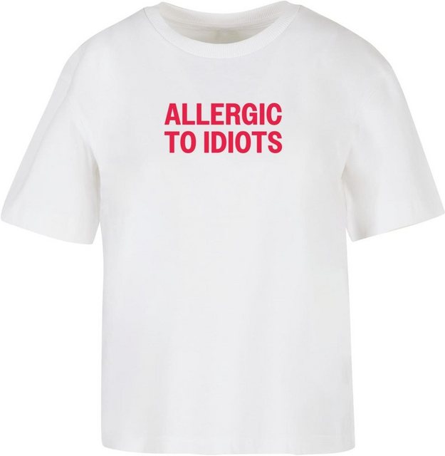 Mister Tee Ladies T-Shirt Allergic To Idiots Tee günstig online kaufen