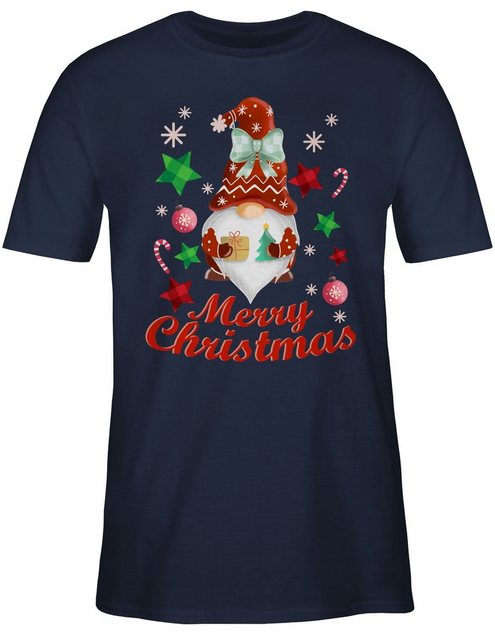 Shirtracer T-Shirt Weihnachtlicher Wichtel Weihachten Kleidung günstig online kaufen