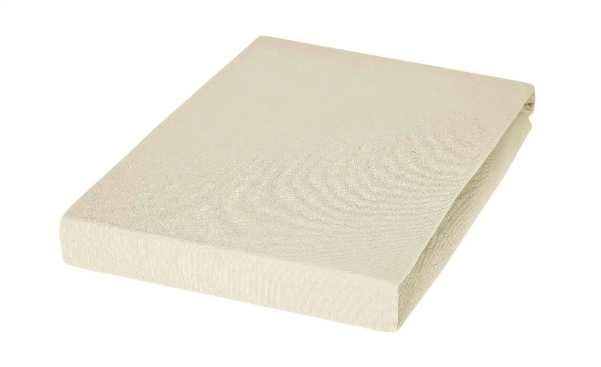 Janine Spannbettlaken ELASTIC 5002, Jersey-Elasthan, Gummizug: günstig online kaufen