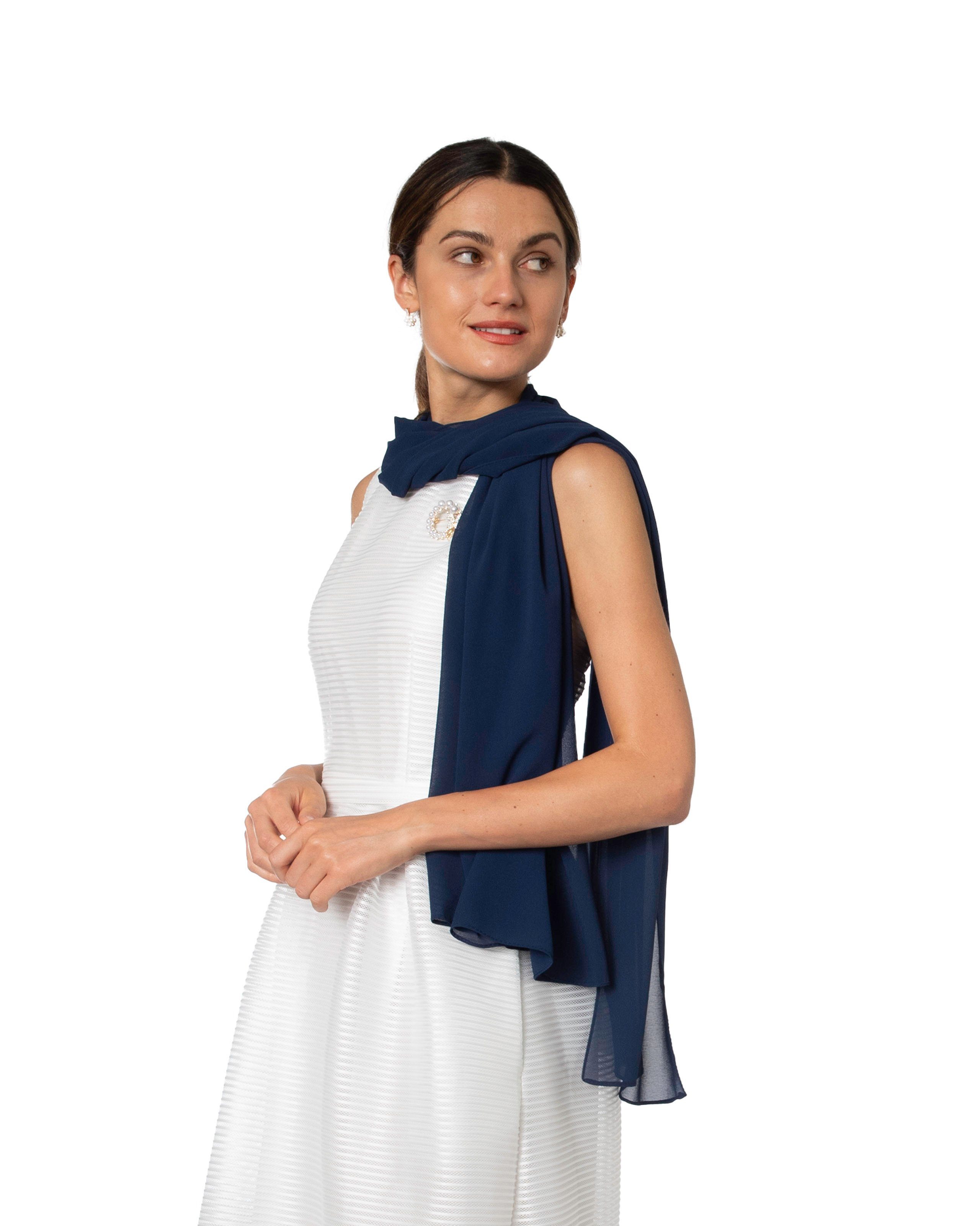 MayTree Modeschal Chiffon Schal Stola Umschlagtuch günstig online kaufen