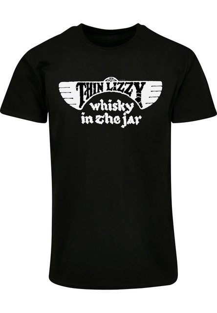 Merchcode T-Shirt Merchcode Thin Lizzy - TL Whiskey Basic T-Shirt (1-tlg) günstig online kaufen