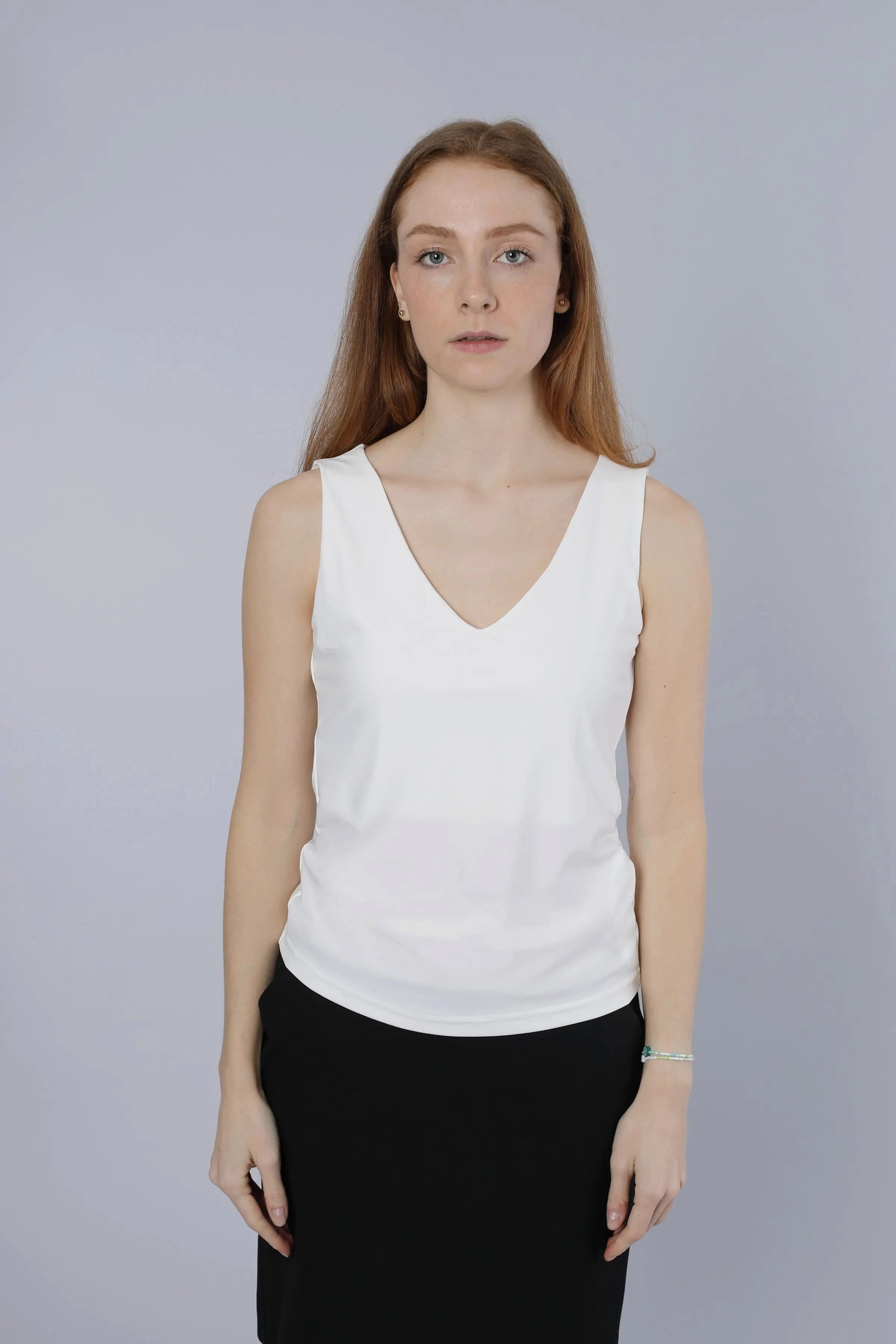 NADINE H Blusentop Kurzes Top OFFWHITE günstig online kaufen