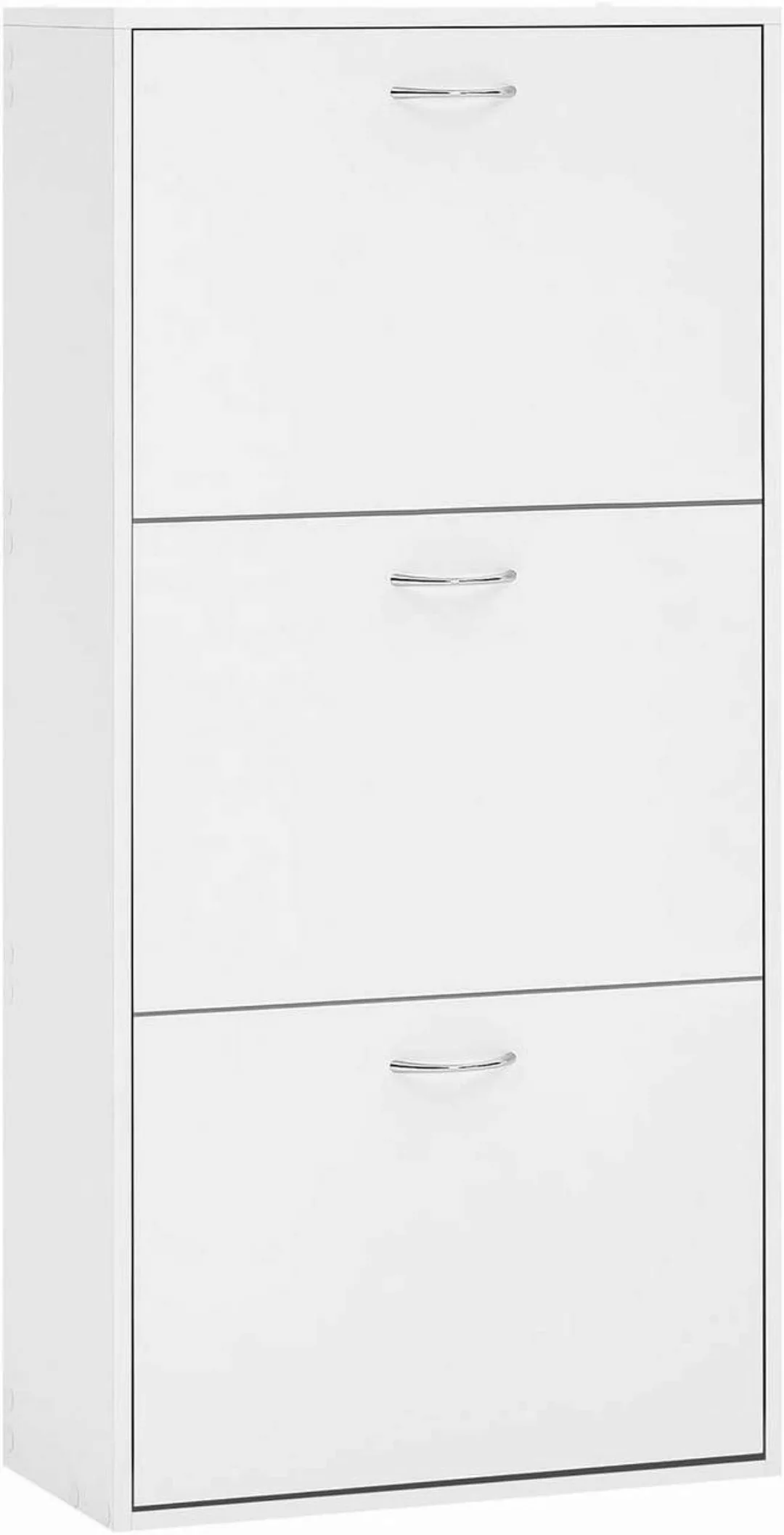 Woltu Schuhschrank (1-St) mit 3 Regale, günstig online kaufen
