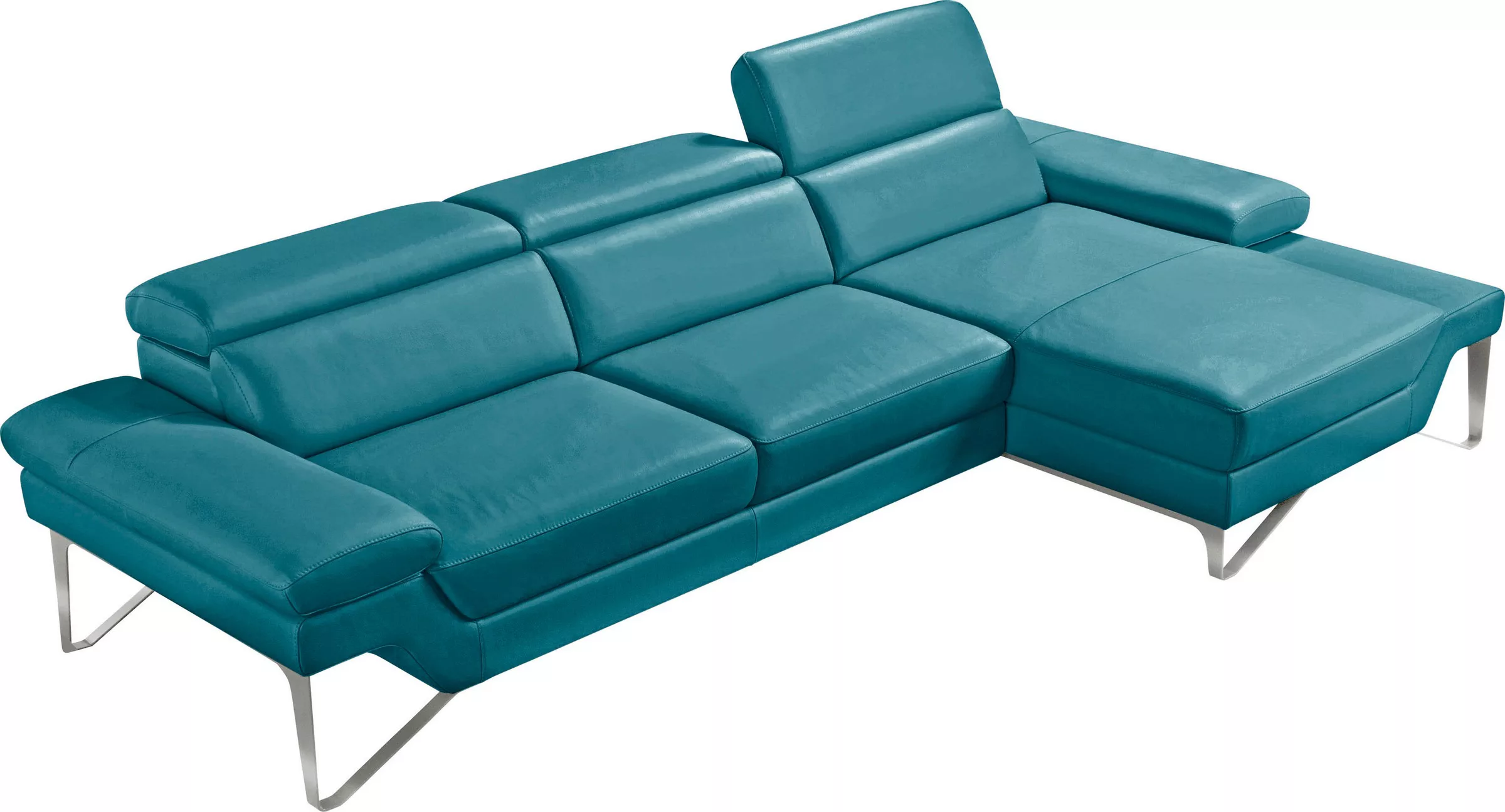 Egoitaliano Ecksofa »Princess, elegantes Designsofa mit erstklassigem Sitzk günstig online kaufen