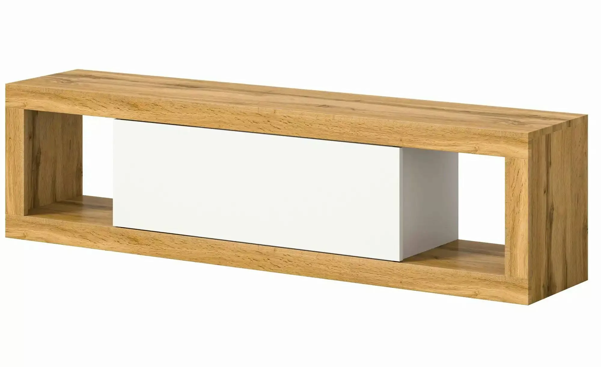 Lowboard  Moja ¦ holzfarben ¦ Maße (cm): B: 150 H: 39 Kommoden & Sideboards günstig online kaufen