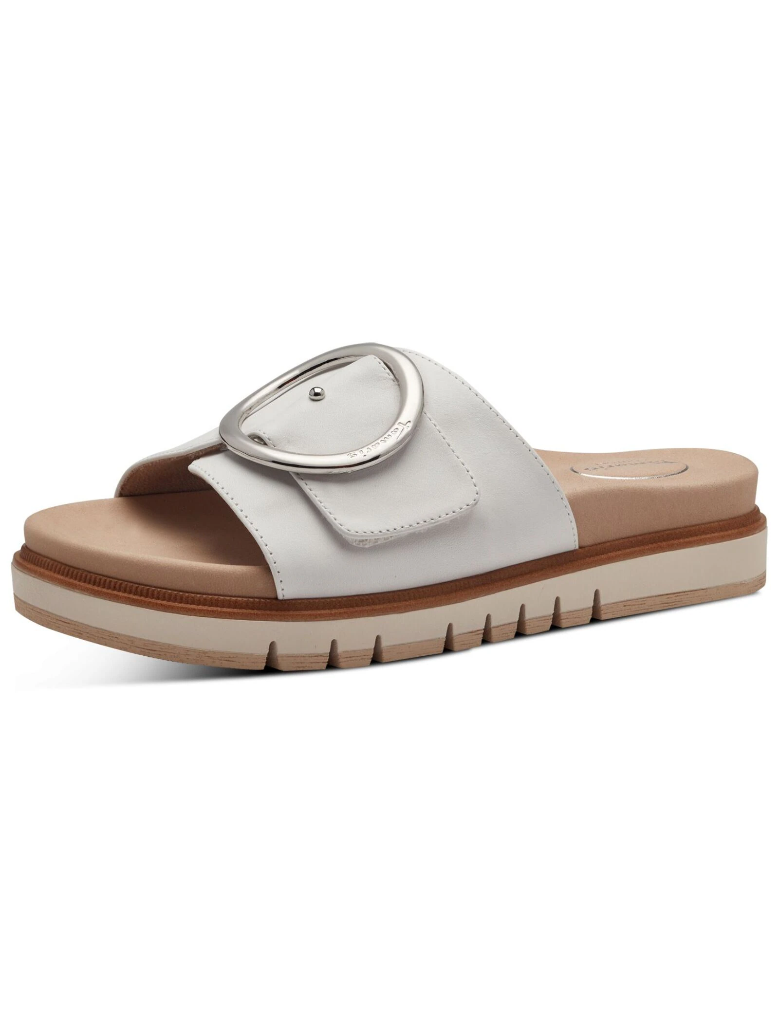 Tamaris Pantolette "Tamaris Pantoletten Nappaleder" günstig online kaufen