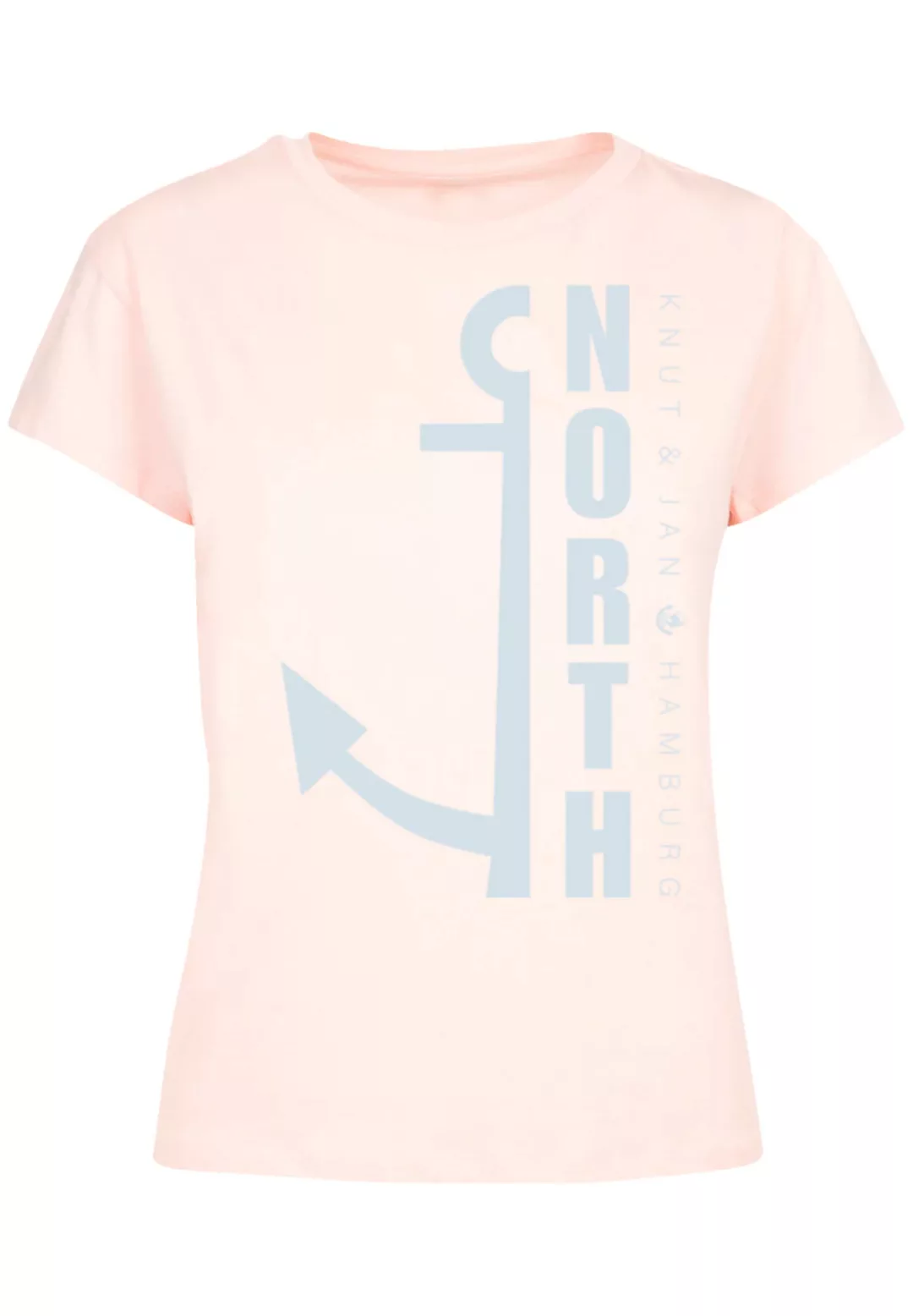 F4NT4STIC T-Shirt "North Anker", Print günstig online kaufen