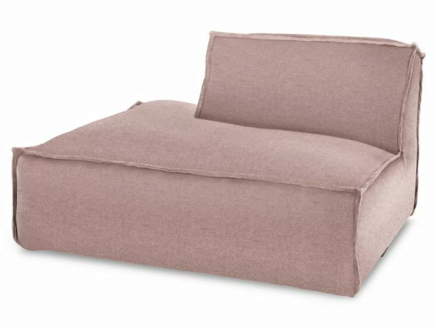 SANSIBAR Living Sofa Sofaelement SANSIBAR RANTUM BHT 138x79x104 cm braun Mo günstig online kaufen