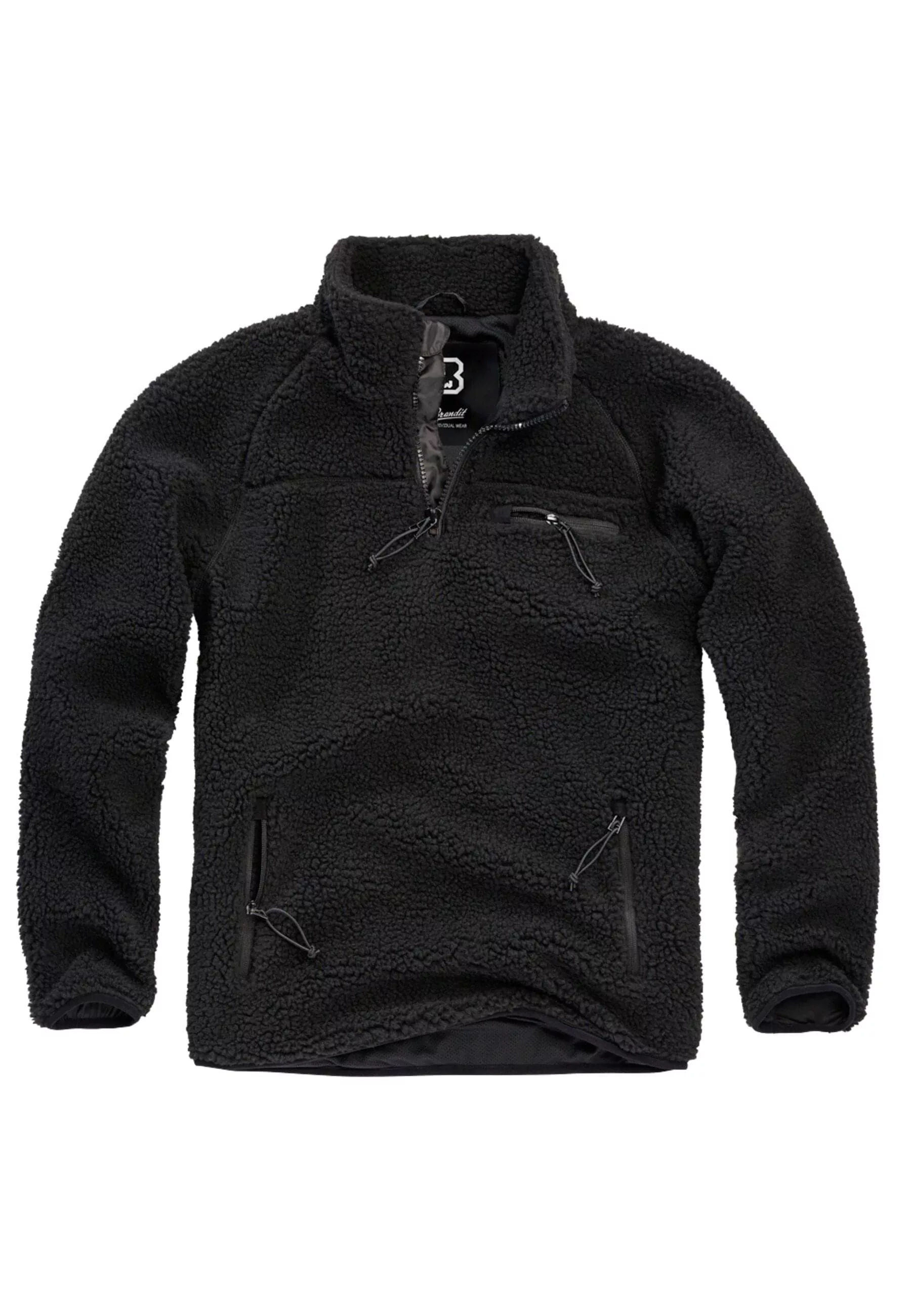 Brandit Strickpullover Brandit Teddyfleece Troyer günstig online kaufen