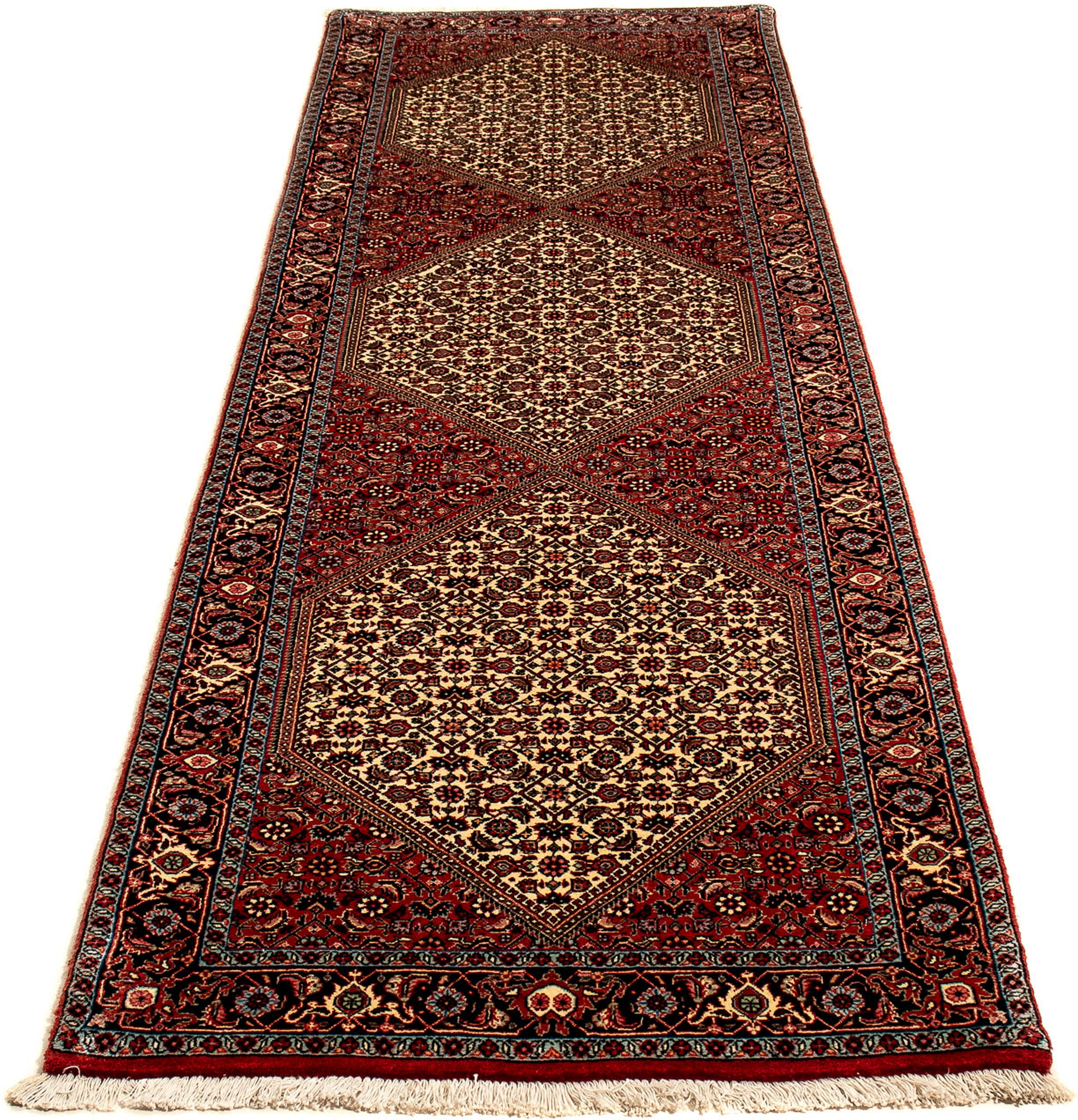 morgenland Orientteppich »Perser - Bidjar - 297 x 84 cm - mehrfarbig«, rech günstig online kaufen