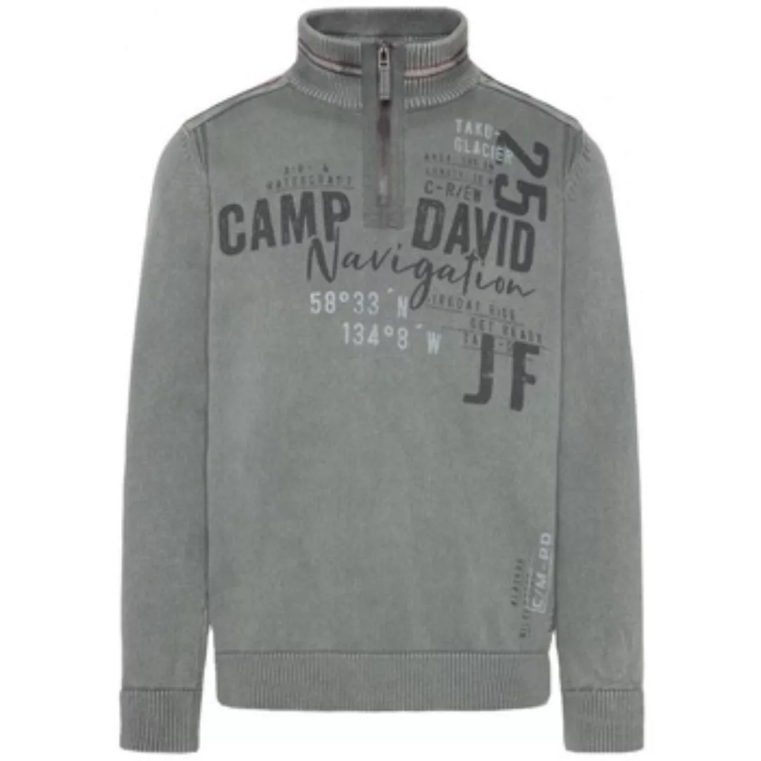 Camp David  Pullover Pullover Strickpullover Troyer günstig online kaufen