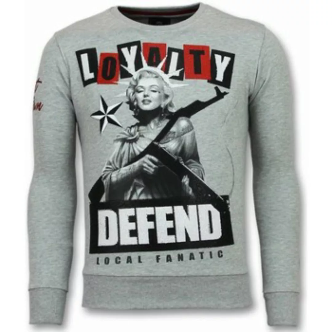 Local Fanatic  Sweatshirt Marilyn Monroe günstig online kaufen