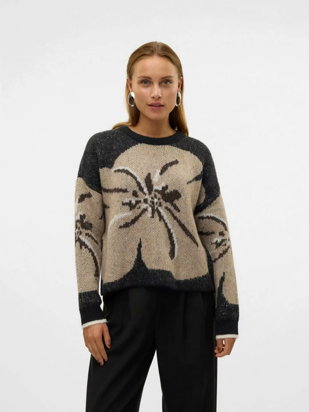 Vero Moda Strickpullover VMMADISON (1-tlg) Plain/ohne Details günstig online kaufen