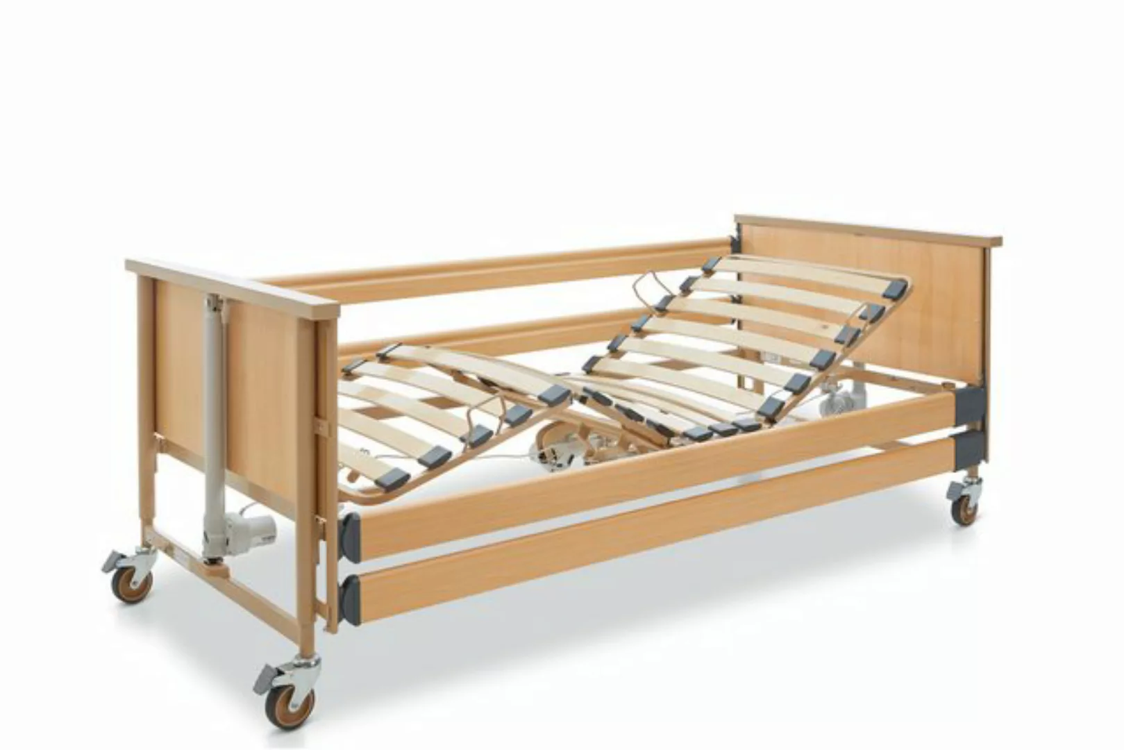 Burmeier Bett Pflegebett Dali Standard Seniorenbett (Aufrichter, Seitenschu günstig online kaufen