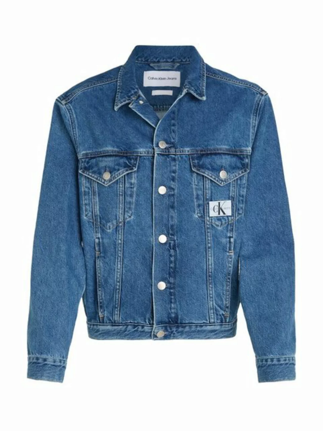 Calvin Klein Jeans Jeansjacke ARCHIVAL DENIM JACKET mit Brusttaschen günstig online kaufen