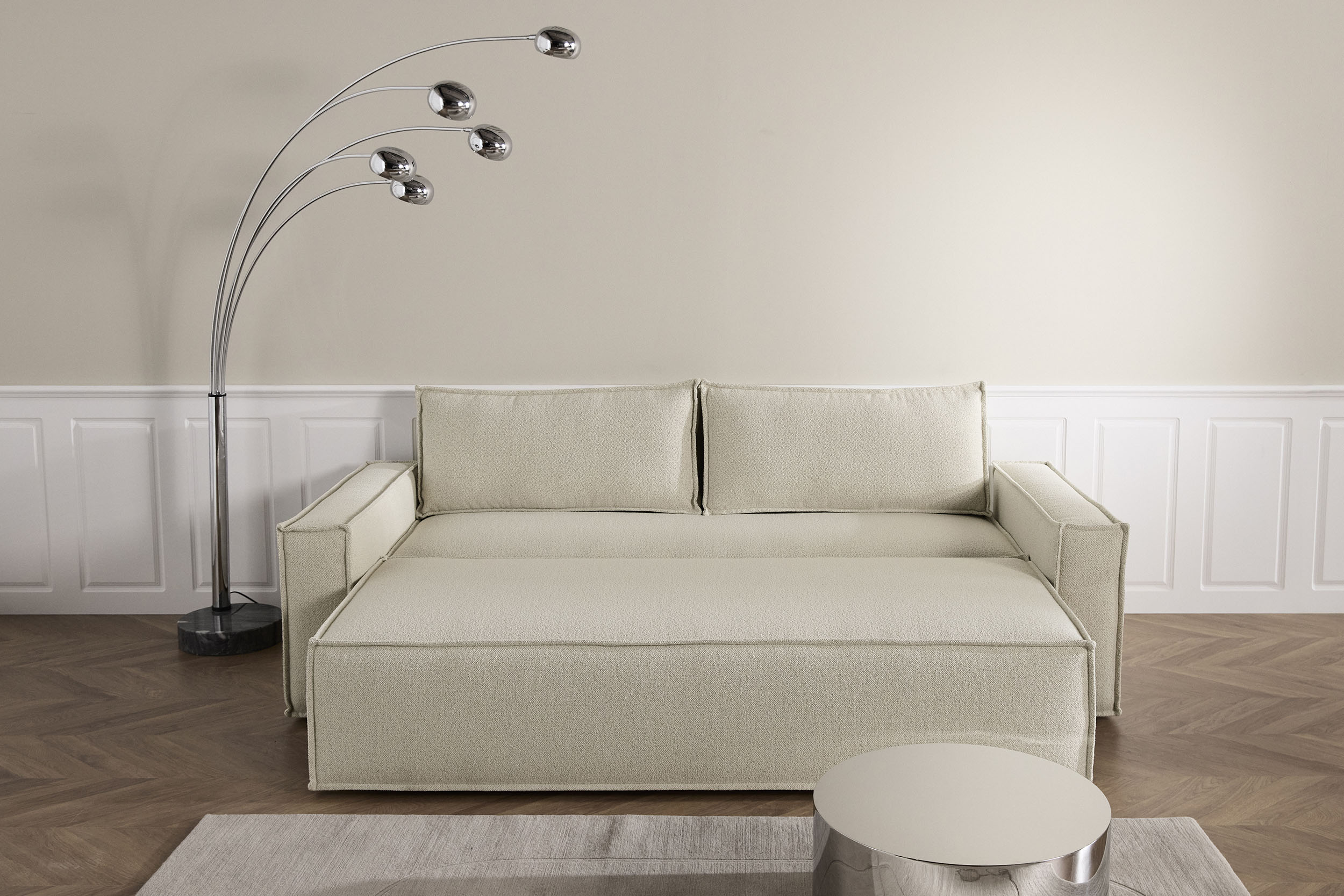 INNOVATION LIVING ™ 3-Sitzer »Newilla Schlafsofa«, 10cm Pocket Spring Komfo günstig online kaufen