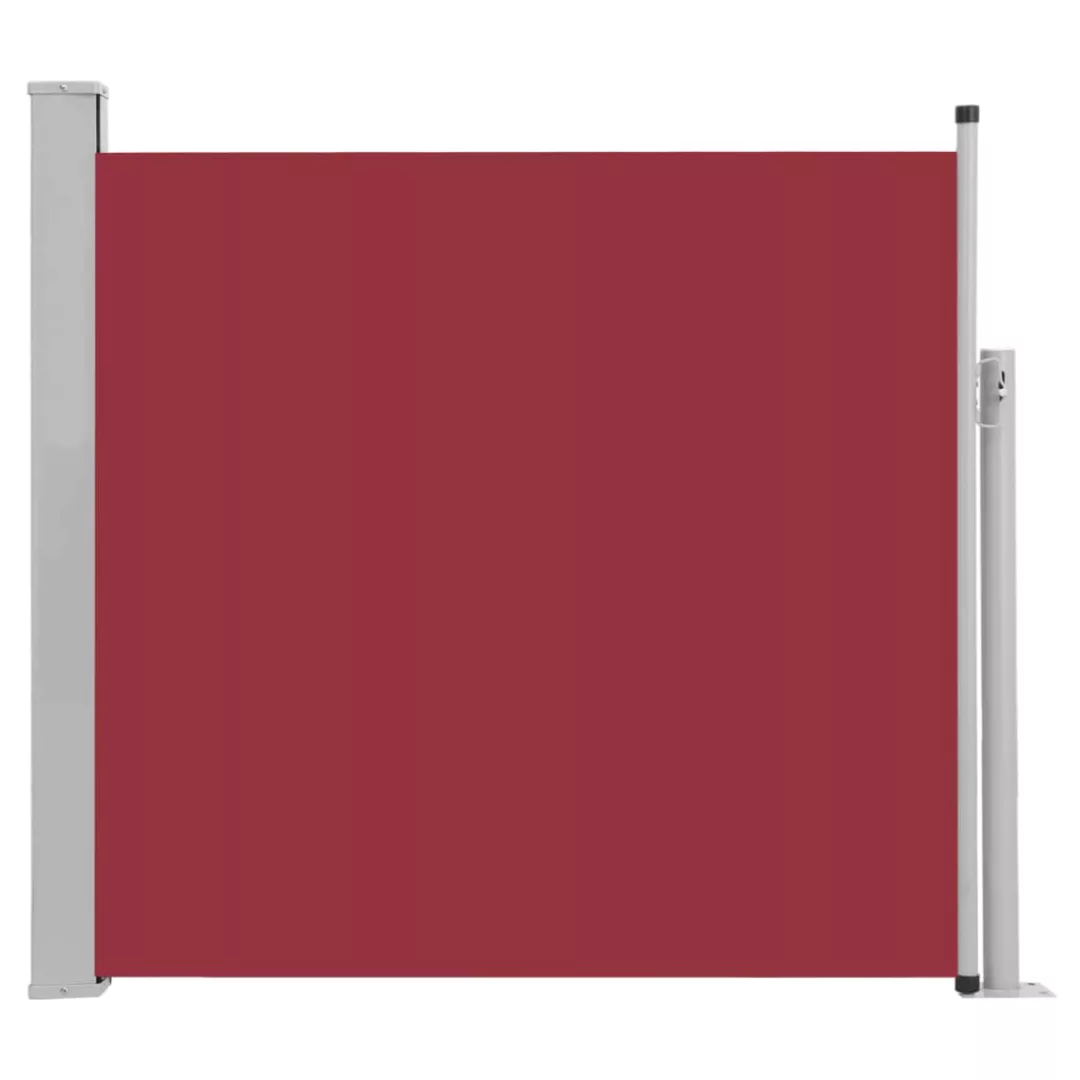 Ausziehbare Seitenmarkise 170×300 Cm Rot günstig online kaufen